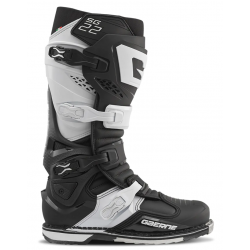 Ботуши SG22 BLACK/WHITE