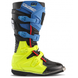 Детски Ботуши GX-J BLACK/ BLUE/ FLUO YELLOW