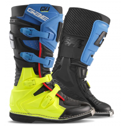 Детски Ботуши GX-J BLACK/ BLUE/ FLUO YELLOW