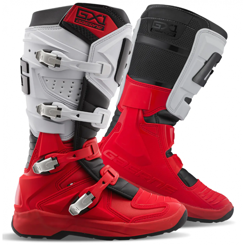 Ботуши GX-1 EVO RED/ WHITE