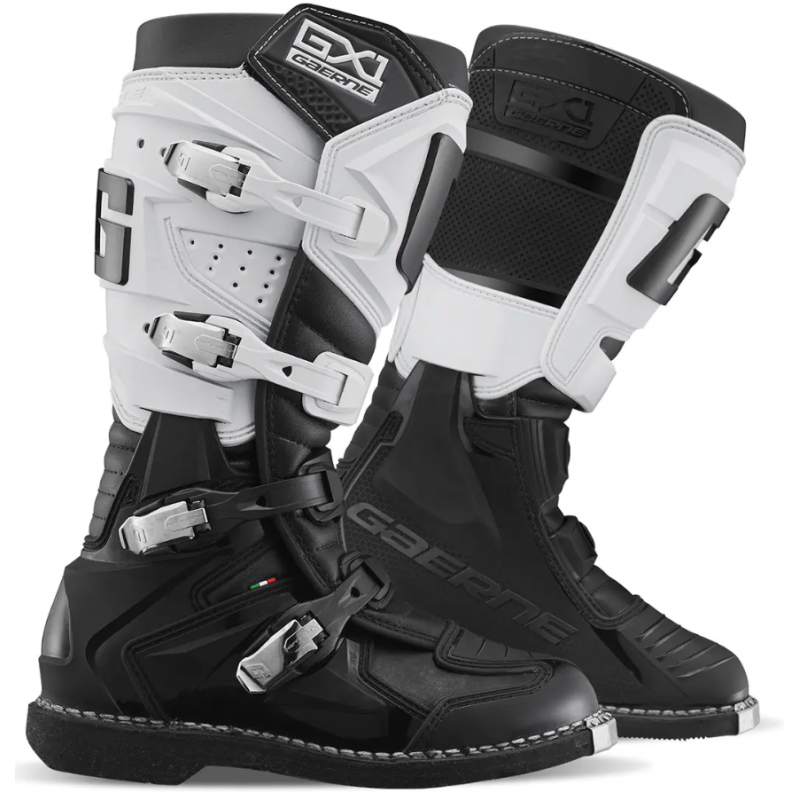 Ботуши GX-1 WHITE BLACK