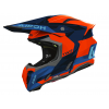 Каска TWIST 3 FANCY ORANGE/BLUE GLOSS