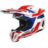 Каска TWIST 3 DYNASTY BLUE RED GLOSS