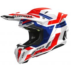 Каска TWIST 3 DYNASTY BLUE RED GLOSS
