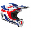 Каска TWIST 3 DYNASTY BLUE RED GLOSS