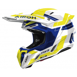 Каска TWIST 3 DYNASTY BLUE YELLOW GLOSS