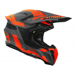 Каска TWIST 3 DYNASTY ORANGE MATT