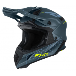 Каска HELIUM PRIME DARK STEEL/HIVIS