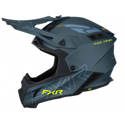 Каска HELIUM PRIME DARK STEEL/HIVIS