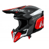Каска WRAAAP CONQUER RED GLOSS