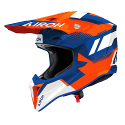 Каска WRAAAP VISION ORANGE/BLUE GLOSS