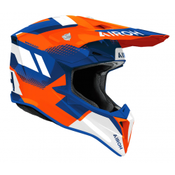 Каска WRAAAP VISION ORANGE/BLUE GLOSS