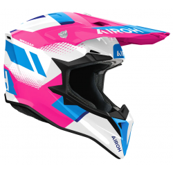 Каска WRAAAP VISION PINK GLOSS