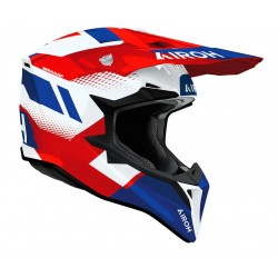 Каска WRAAAP VISION RED/BLUE GLOSS
