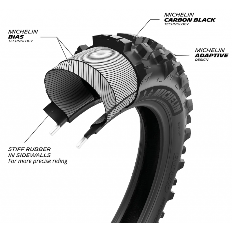 Предна гума ENDURO MEDIUM 2 90/90-21 M/C 54R TT