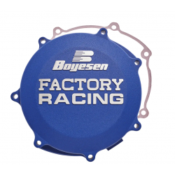 Factory racing капак съединител KTM SX125-150 16-22, EXC150 22-23; HUSQVARNA TC125 16-22 СИН