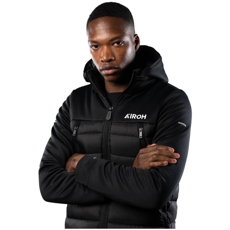  Зимно яке AIROH BLACK