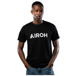 Тениска AIROH T-SHIRT BLACK