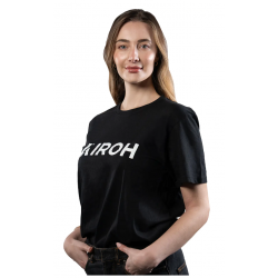 Тениска AIROH T-SHIRT BLACK