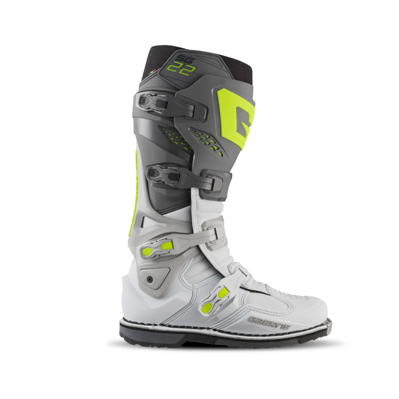 Ботуши SG22 ANTHRACITE WHITE GREY