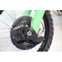 Предпазител за преден диск LINEAR J HONDA, KAWASAKI, YAMAHA, SHERCO 24-27 ЧЕРЕН