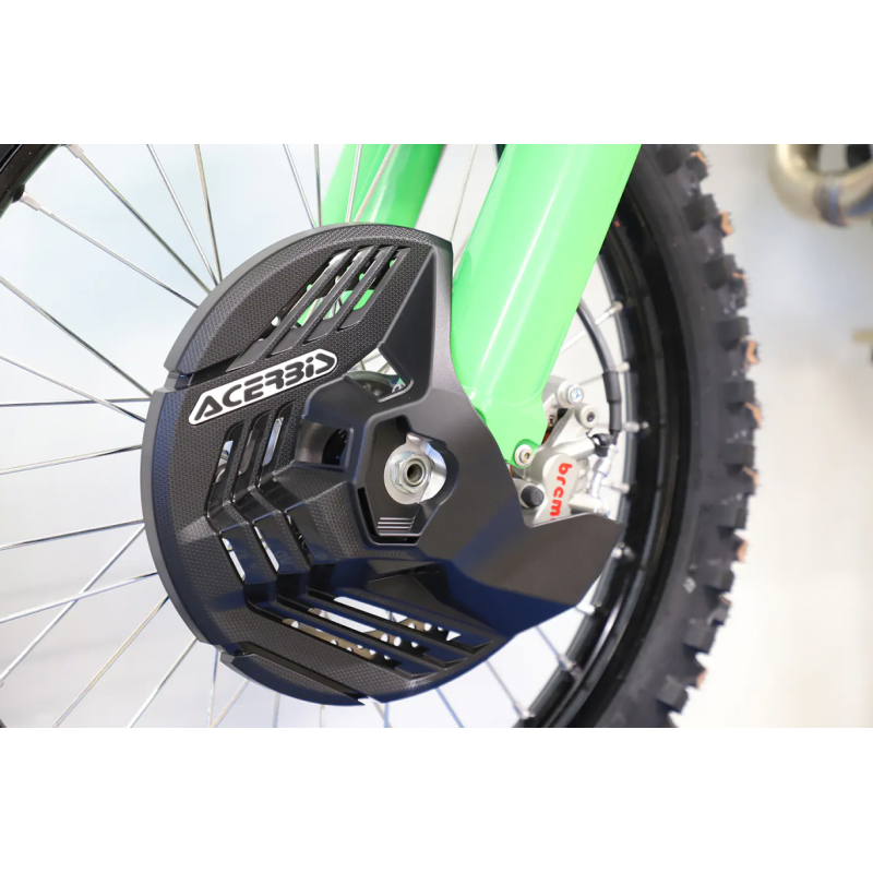 Предпазител за преден диск LINEAR J HONDA, KAWASAKI, YAMAHA, SHERCO 24-27 ЧЕРЕН