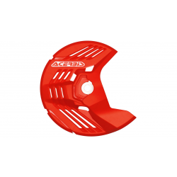 Предпазител за преден диск LINEAR J HONDA, KAWASAKI, YAMAHA, SHERCO 24-27 Червен