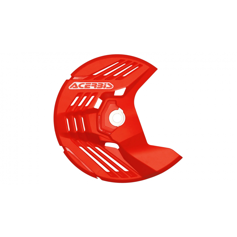 Предпазител за преден диск LINEAR J HONDA, KAWASAKI, YAMAHA, SHERCO 24-27 Червен