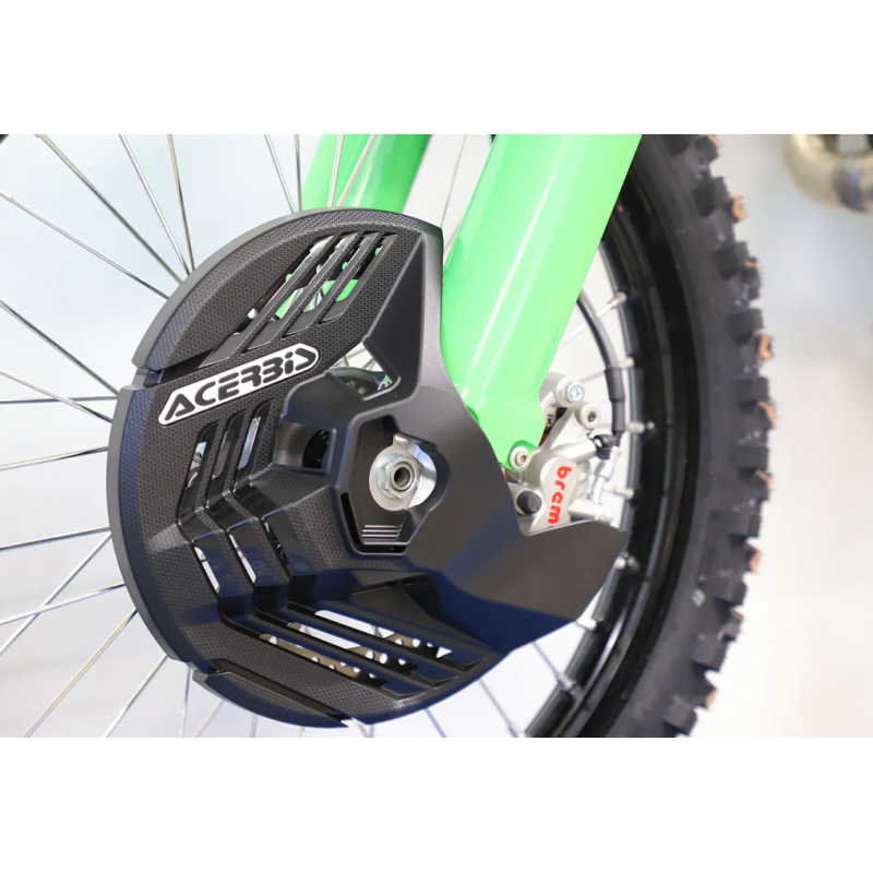 Предпазител за преден диск LINEAR J HONDA, KAWASAKI, YAMAHA, SHERCO 24-27 Червен
