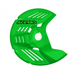Предпазител за преден диск LINEAR J HONDA, KAWASAKI, YAMAHA, SHERCO 24-27 Зелен