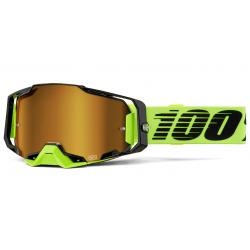 Очила Armega neon yellow - MIRROR GOLD