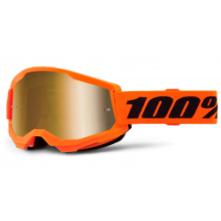 Очила Strata2 NEON ORANGE - MIRROR TRUE GOLD 24