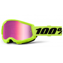Очила Strata2 NEON YELLOW- MIRROR PINK