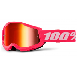 Очила Strata2 PINK- MIRROR RED