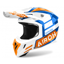 Каска AVIATOR ACE 2 SAKE ORANGE GLOSS