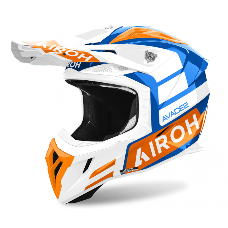 Каска AVIATOR ACE 2 SAKE ORANGE GLOSS