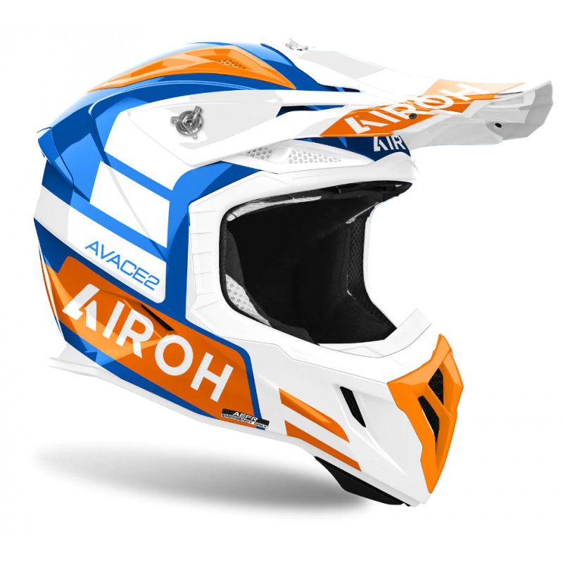 Каска AVIATOR ACE 2 SAKE ORANGE GLOSS