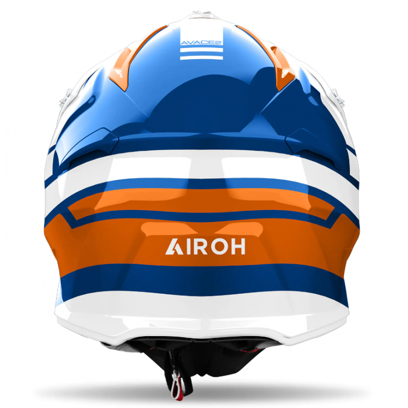 Каска AVIATOR ACE 2 SAKE ORANGE GLOSS