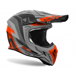 Каска AVIATOR ACE 2 GROUND ORANGE MATT