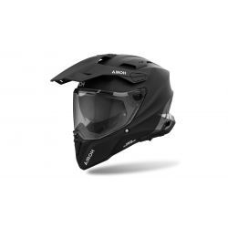 Каска COMMANDER 2 COLOR BLACK MATT