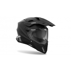 Каска COMMANDER 2 COLOR BLACK MATT