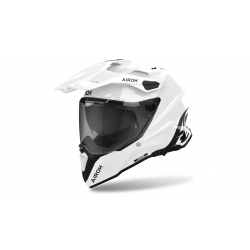 Каска COMMANDER 2 COLOR WHITE GLOSS