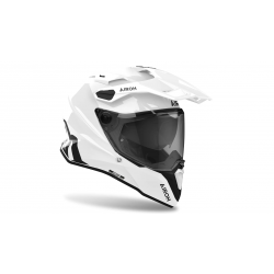 Каска COMMANDER 2 COLOR WHITE GLOSS