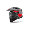 Каска COMMANDER 2 REVEAL RED FLUO MATT