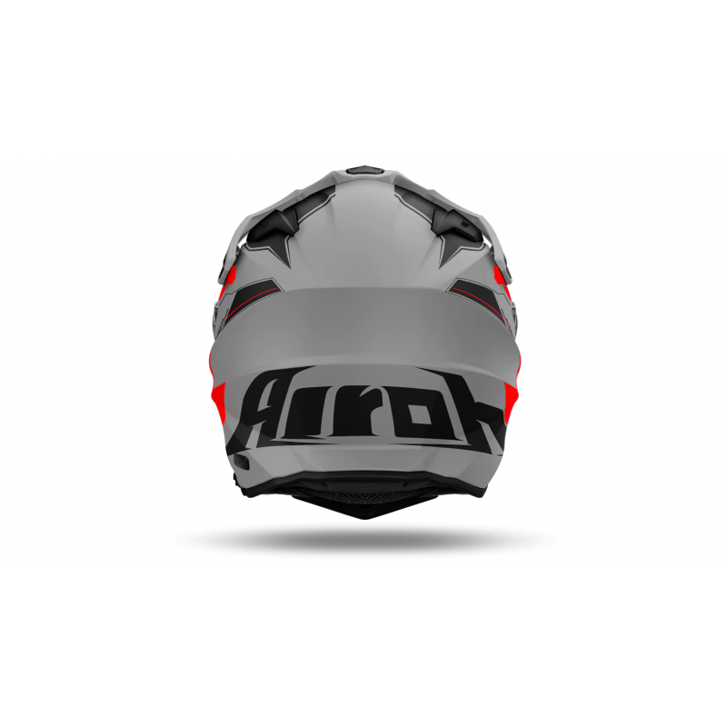 Каска COMMANDER 2 REVEAL RED FLUO MATT