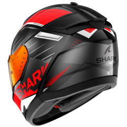 Каска RIDILL 2 BERSEK BLACK RED