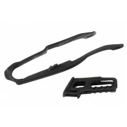 Водач и плъзгач Honda CR125/250 07, CR-F250R/450R 07-09, CR-F250X/450X 07-17 ЧЕРЕН