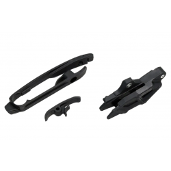 Водач и плъзгач KTM SX125-250 11-16, SX-F250-450 11-15 ЧЕРЕН