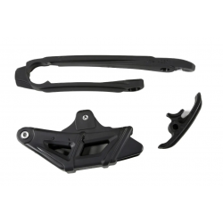 Водач и плъзгач KTM EXC125-300 12-23, EXC-F350-500 17-23 ЧЕРЕН