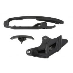 Водач и плъзгач KTM SX125-250 16-22, SX-F250-450 16-22 ЧЕРЕН